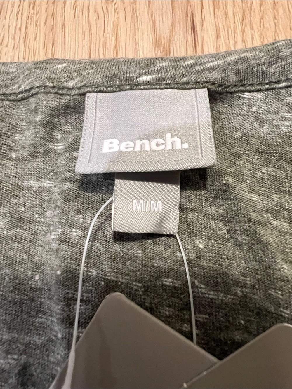 Bench Olive Green Heather Long-Sleeve Crew Top - Picture 7 of 13